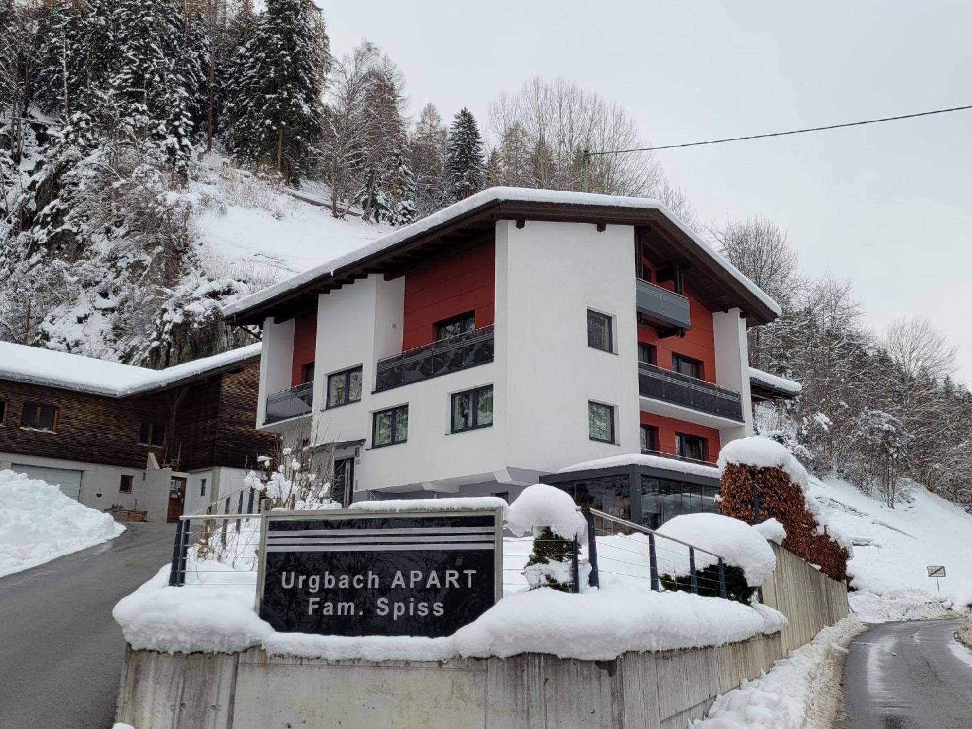 Apartment Urgbach Apart-1 By Interhome Landeck Exterior photo